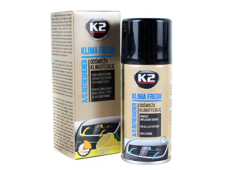 ŚRODEK DO CZYSZCZENIA KLIMATYZACJI FRESH 150ML - LEMON