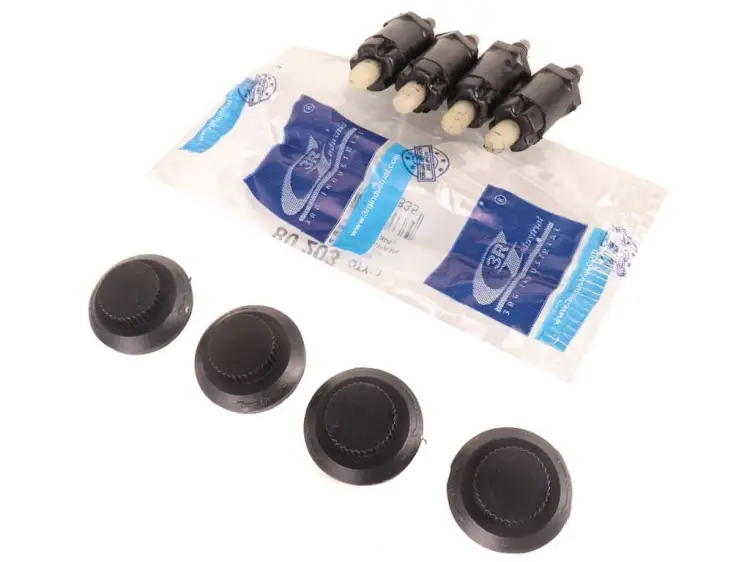 SPINKA OBUDOWY POKRYWY SILNIKA 2.0 HDI - KOMPLET 4 SZTUK  PL008558