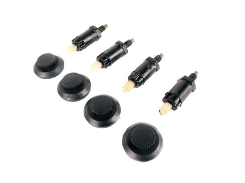 SPINKA OBUDOWY POKRYWY SILNIKA 2.0 HDI - KOMPLET 4 SZTUK  PL008558  1