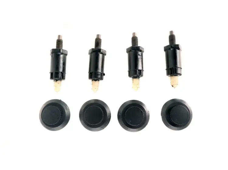 SPINKA OBUDOWY POKRYWY SILNIKA 2.0 HDI - KOMPLET 4 SZTUK  PL008558  2