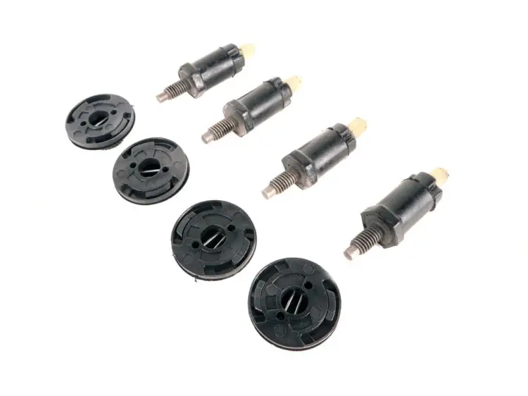 SPINKA OBUDOWY POKRYWY SILNIKA 2.0 HDI - KOMPLET 4 SZTUK  PL008558  3