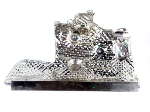 OSŁONA TERMICZNA TURBOSPRĘŻARKI 1.3 TCE 1