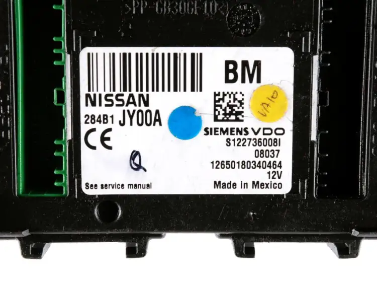 MODUŁ BSI 2.0DCI 4