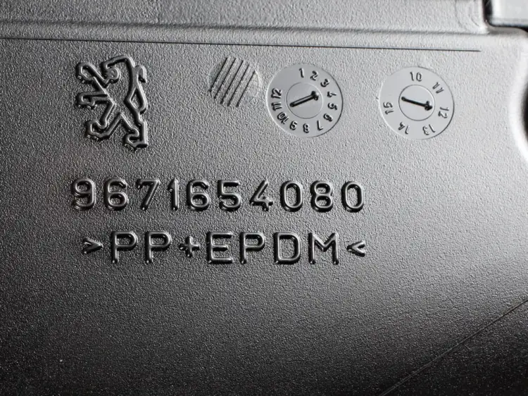 PRZEWÓD RURA POWIETRZA WENTYLATORA BATERII HYBRID 4