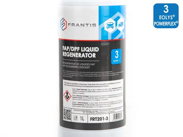 PŁYN DO FAP 09- K. NIEBIESKI POWERFLEX 2 LITRY 1