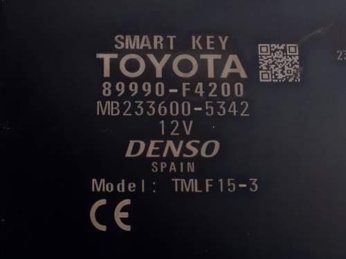 MODUŁ KOMFORTU SMART KEY 1
