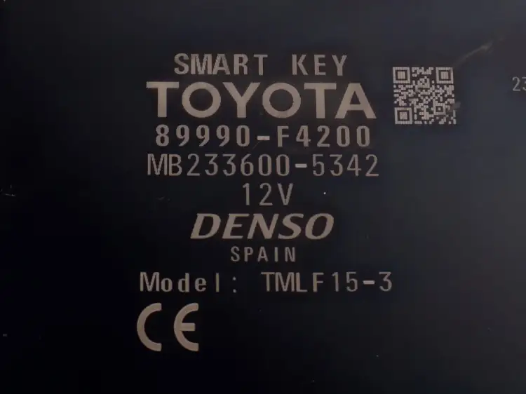 MODUŁ KOMFORTU SMART KEY 1