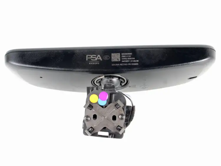 LUSTERKO WEWNĘTRZNE WSTECZNE  2