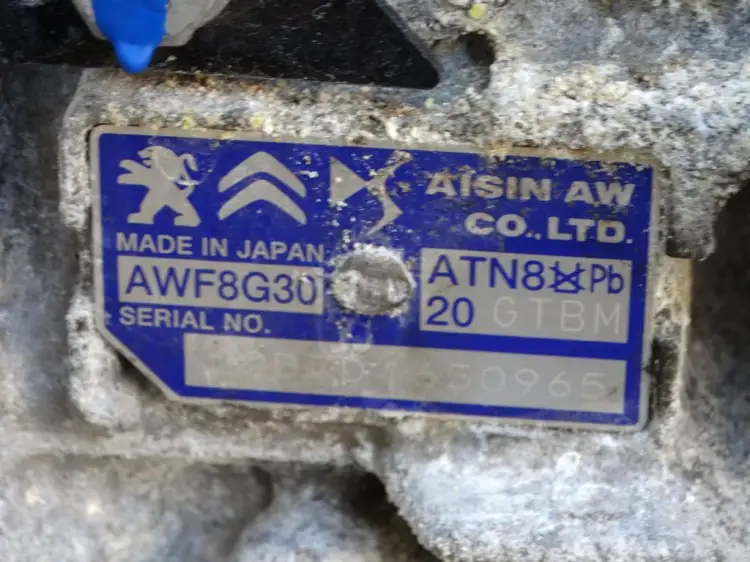 SKRZYNIA BIEGÓW AUTOMATYCZNA NA AUCIE 1.2 PureTech C319 3