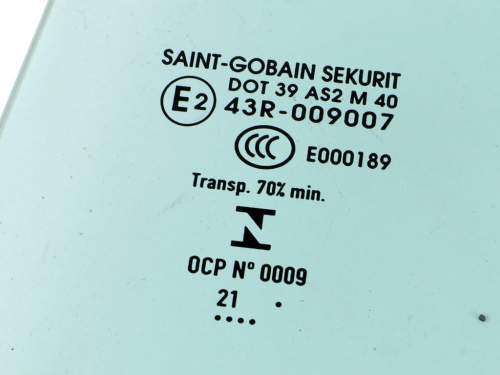 SZYBA DRZWI LEWA TYLNA 1