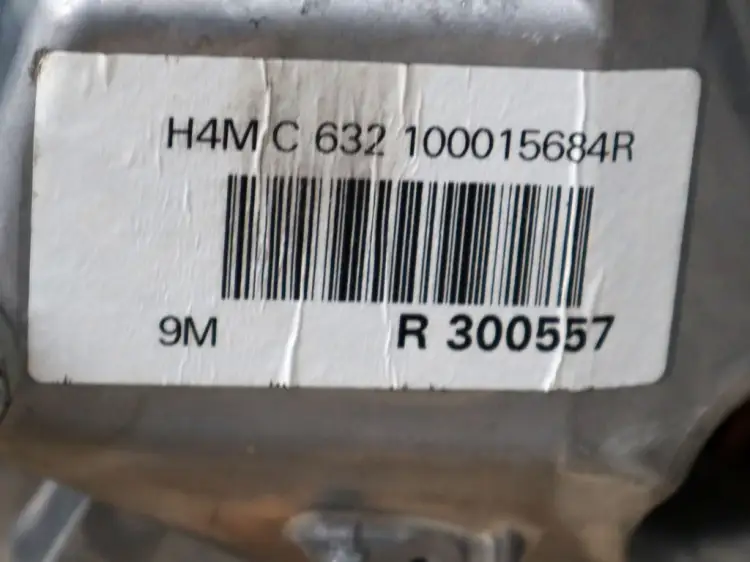 SILNIK NA AUCIE 1.6 E-TECH R660 5