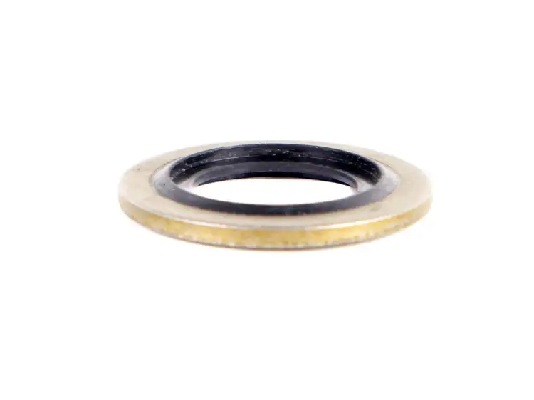USZCZELKA KORKA SPUSTOWEGO OLEJU 14MM Z GUMĄ 3