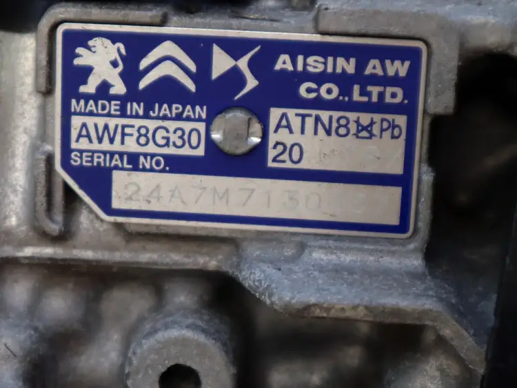 SKRZYNIA BIEGÓW AUTMATYCZNA C326 NA AUCIE  4