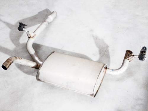 TŁUMIK KOŃCOWY