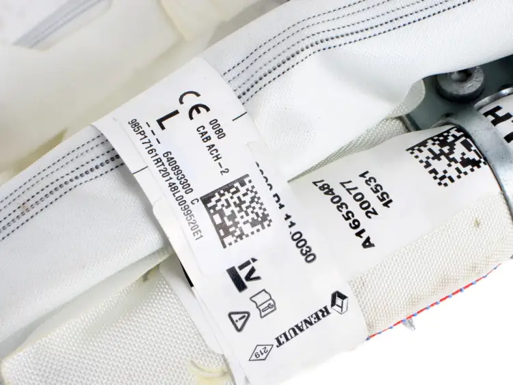 KURTYNA AIRBAG LEWA 3