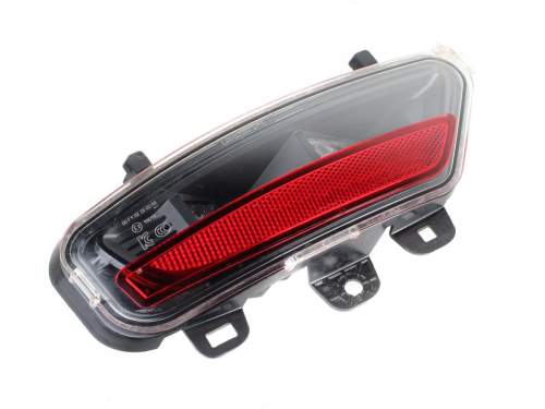 LAMPA LEWA TYLNA PRZECIWMGIELNA ZDERZAKA UK 1