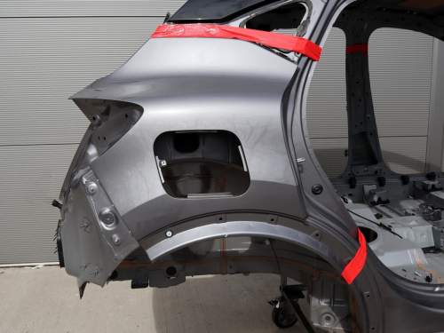 BŁOTNIK PRAWY TYLNY ĆWIARTKA 1
