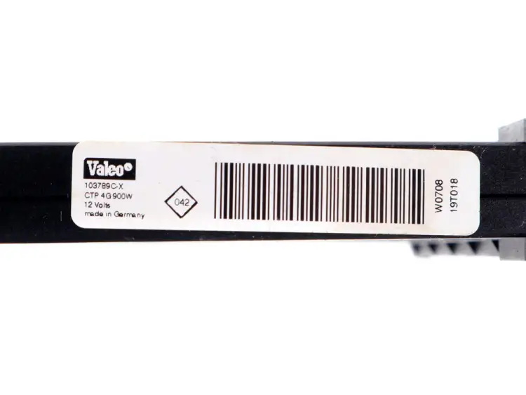 NAGRZEWNICA ELEKTRYCZNA 1.5 DCI  6
