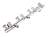 LISTWA WTRYSKOWA 1.3 TCE