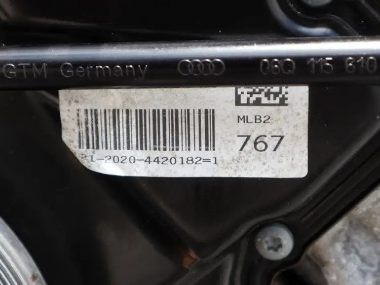 GOŁY SILNIK 2.0 TFSI 4