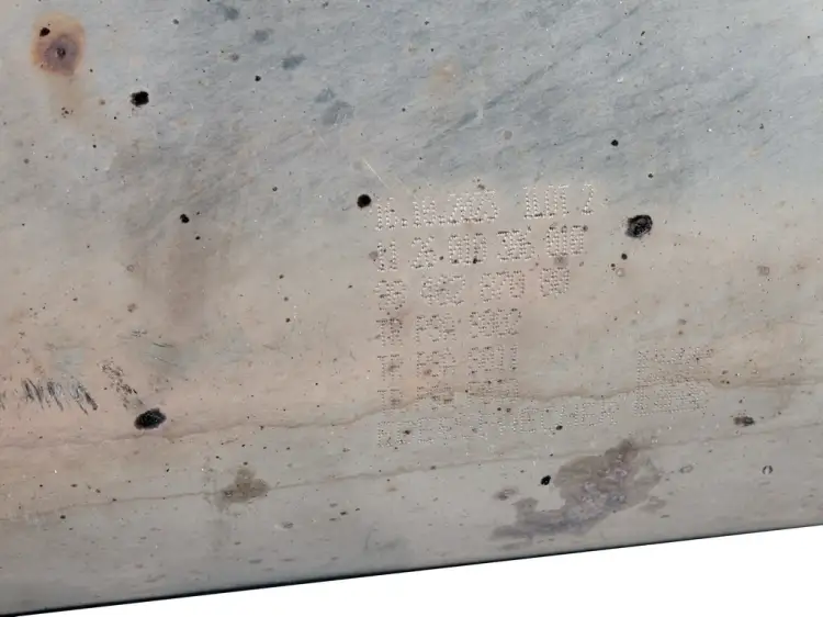 KATALIZATOR FILTR CZĄSTEK STAŁYCH DPF 3