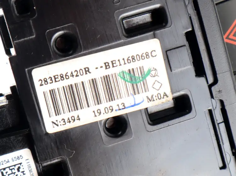 PANEL WŁĄCZNIK AWARYJNYCH  6
