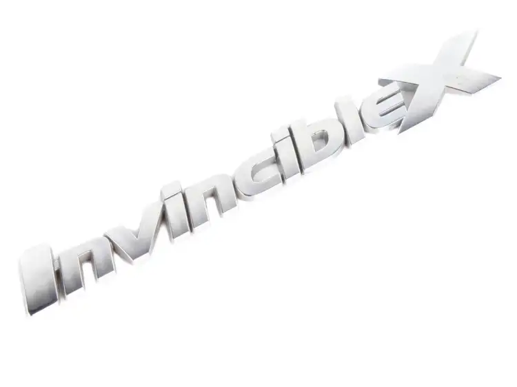 EMBLEMAT LOGO Invincible X