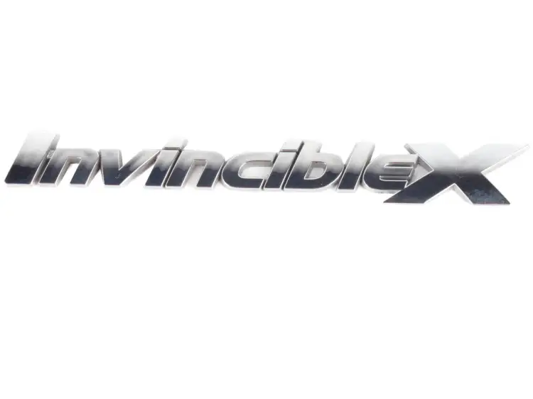 EMBLEMAT LOGO Invincible X 1