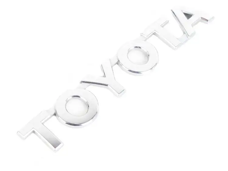 EMBLEMAT NAPIS TOYOTA 1