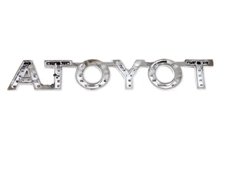 EMBLEMAT NAPIS TOYOTA 2