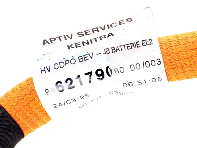 PRZEWÓD WYSOKIEGO NAPIĘCIA 1