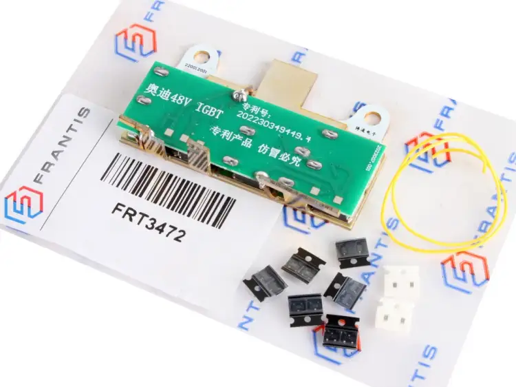 ZESTAW NAPRAWCZY ELEKTRONIKA MODUŁ ALTERNATORA START STOP