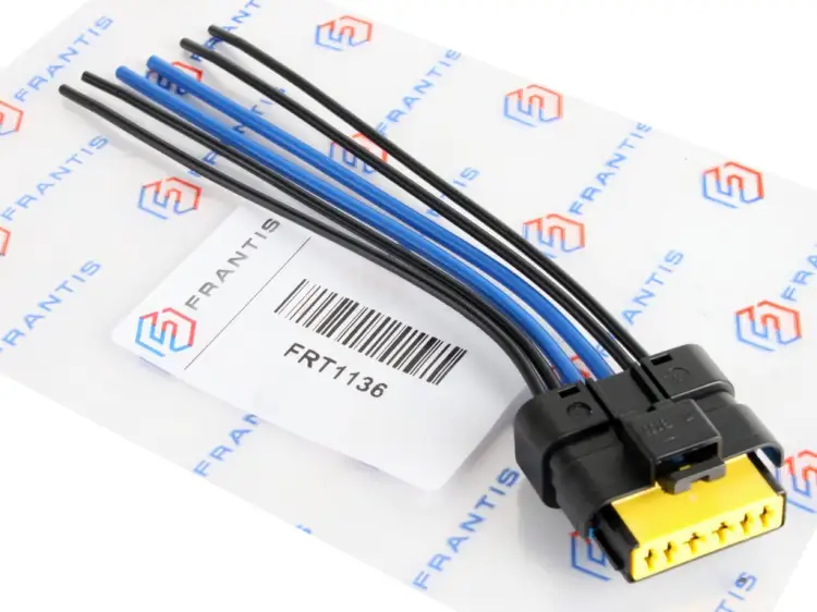WTYCZKA PRZEPUSTNICY ELEKTRONICZNEJ 16V + PRZEPŁYWOMIERZA 7700314669