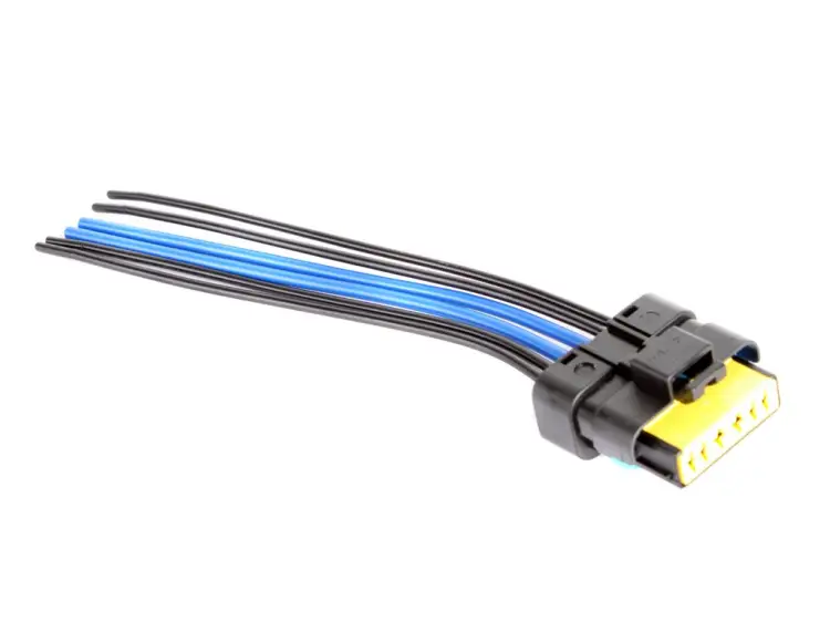 WTYCZKA PRZEPUSTNICY ELEKTRONICZNEJ 16V + PRZEPŁYWOMIERZA 7700314669 1