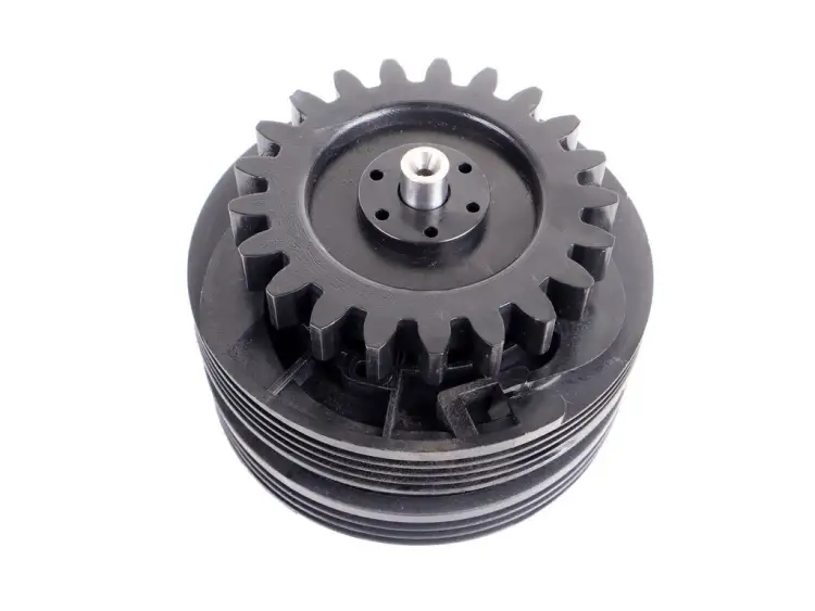 ZESTAW NAPRAWCZY MECHANIZMU DRZWI PRZESUWNYCH KOMPLETNY Z ZĘBATKAMI I LINKAMI LEWY 4