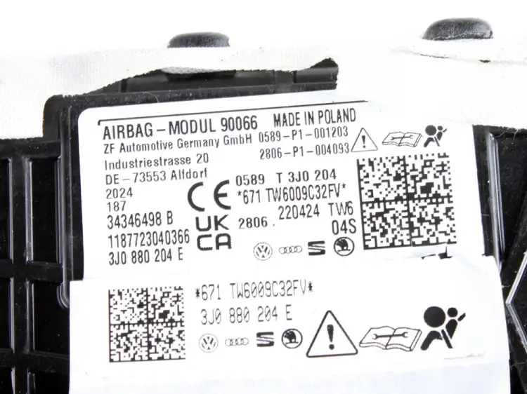 PODUSZKA POWIETRZNA PASAŻERA AIRBAG 4