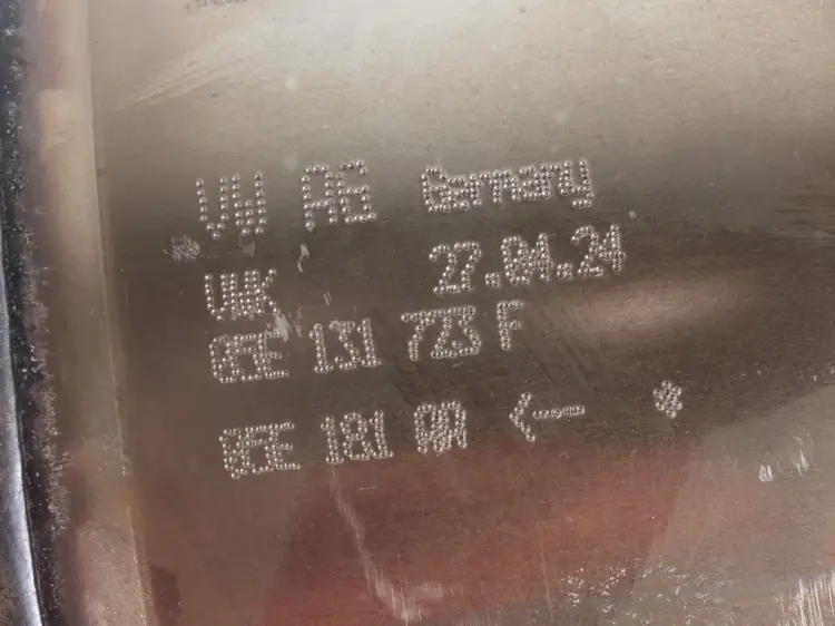 KATALIZATOR FILTR CZĄSTEK STAŁYCH GPF 2