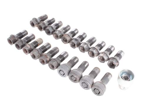 ŚRUBY DO FELG ALUMINIOWYCH ZŁODZIEJKI