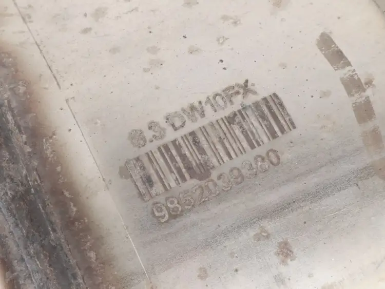 KATALIZATOR TŁUMIK KOŃCOWY PSA 4493 PSA A009 1