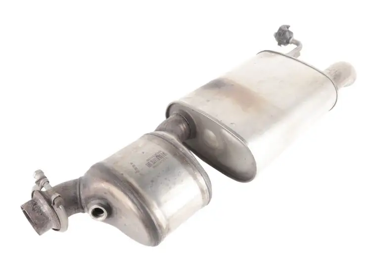 KATALIZATOR TŁUMIK KOŃCOWY PSA 4493 PSA A009 2