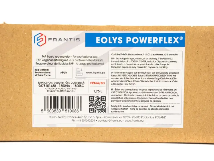 PŁYN DO FAP W WORKU 1.75L C4 PIC/BER 08-  4