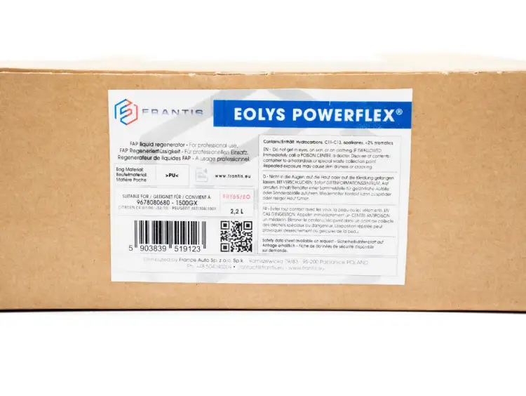 PŁYN DO FAP W WORKU 2.2L 308/3008  4