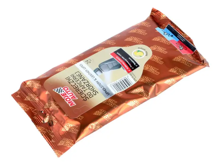 ŚCIERECZKI CHUSTECZKI DO MYCIA CZYSZCZENIA SKÓRY TAPICERKI 1