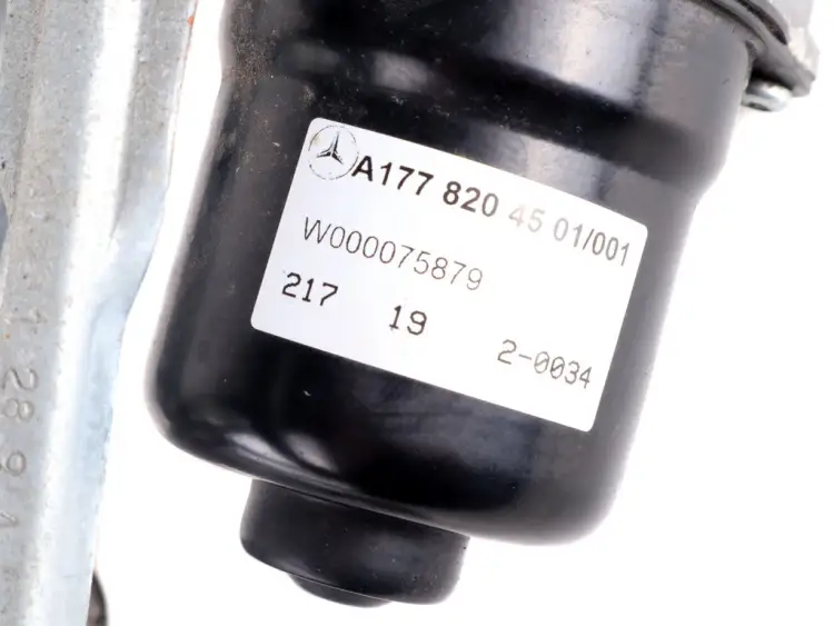 MECHANIZM WYCIERACZEK PRZENICH Z SILNIKIEM UK 2