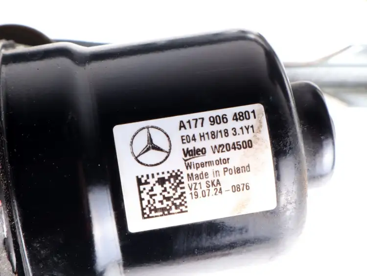 MECHANIZM WYCIERACZEK PRZENICH Z SILNIKIEM UK 5
