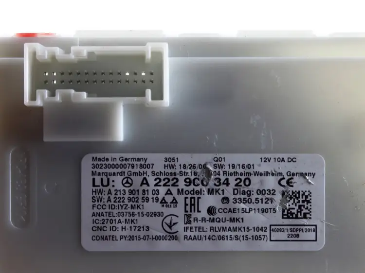 MODUŁ STEROWNIK KEYLESS 3