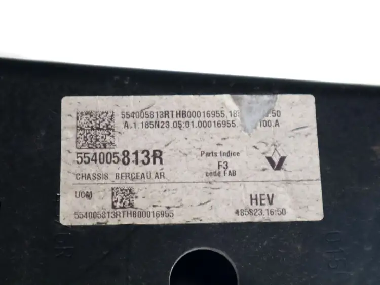 WÓZEK SANKI ZAWIESZENIE KOŁYSKA TYŁ 4CONTROL 2