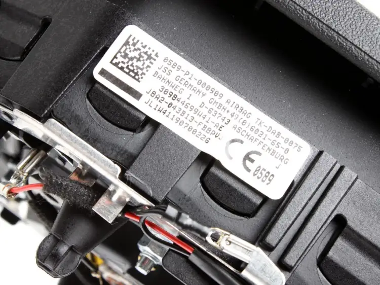 PODUSZKA POWIETRZNA AIRBAG KIEROWCY 6