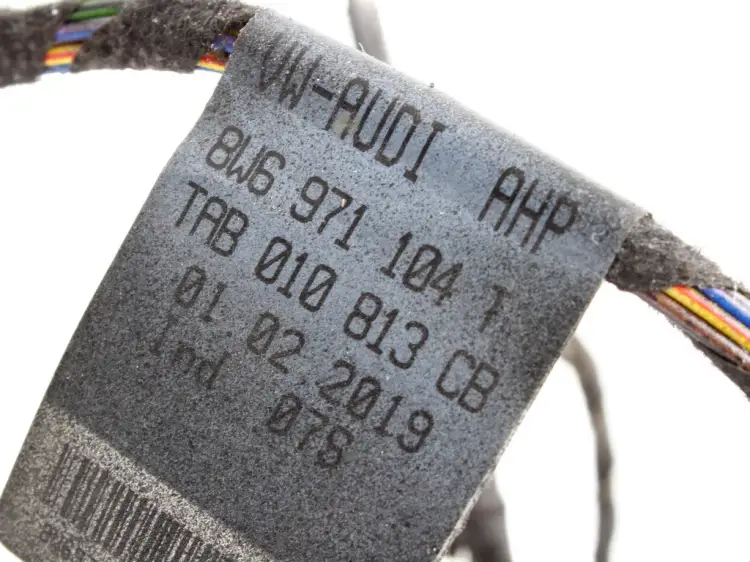 WIĄZKA ELEKTRYCZNA ZDERZAKA TYLNEGO PDC 4