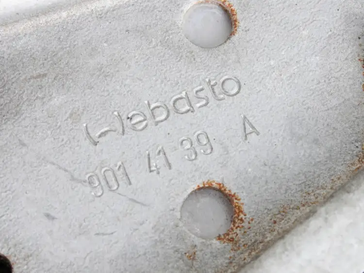 WEBASTO OGRZEWANIE POSTOJOWE TP50 5